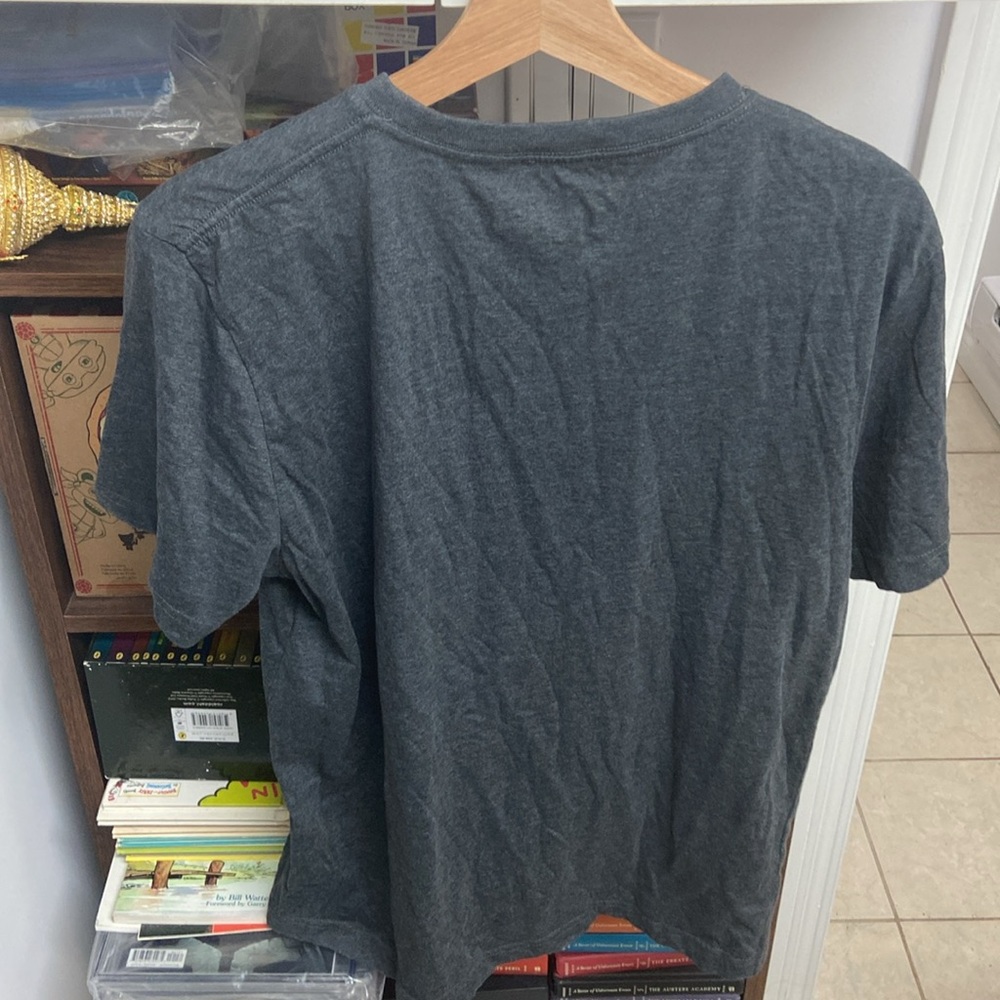 Urban Heritage Dark Gray Graphic Tee - Picture 2 of 5